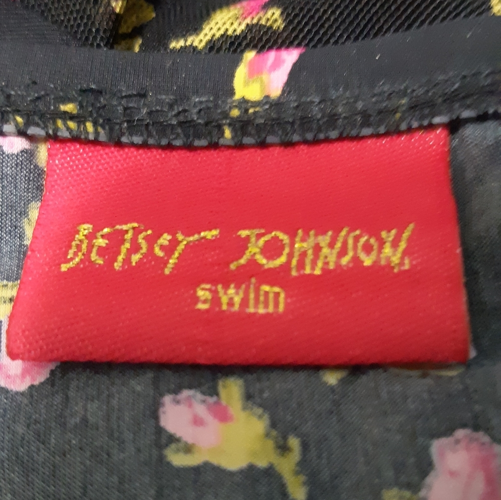 Betsey Johnson Flirty Swim Skirt with Ruffles - Picture 4 of 4